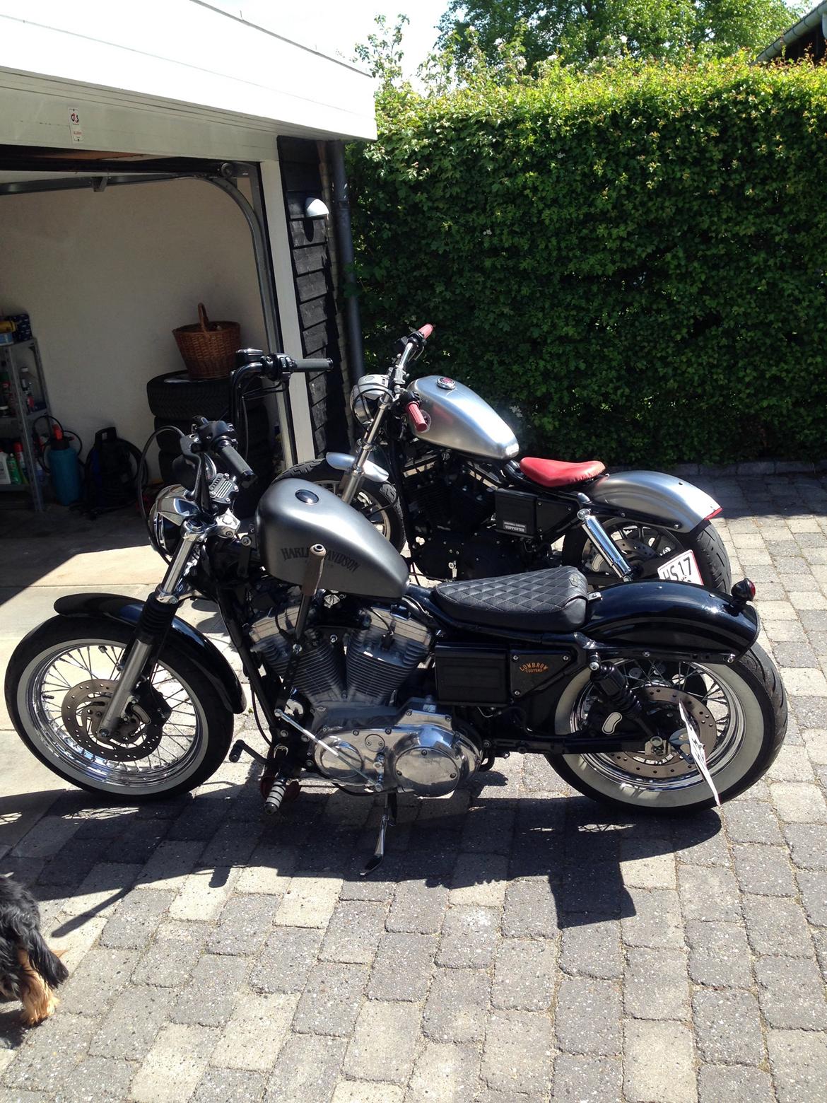 Harley Davidson Sportster jubilæums model billede 6