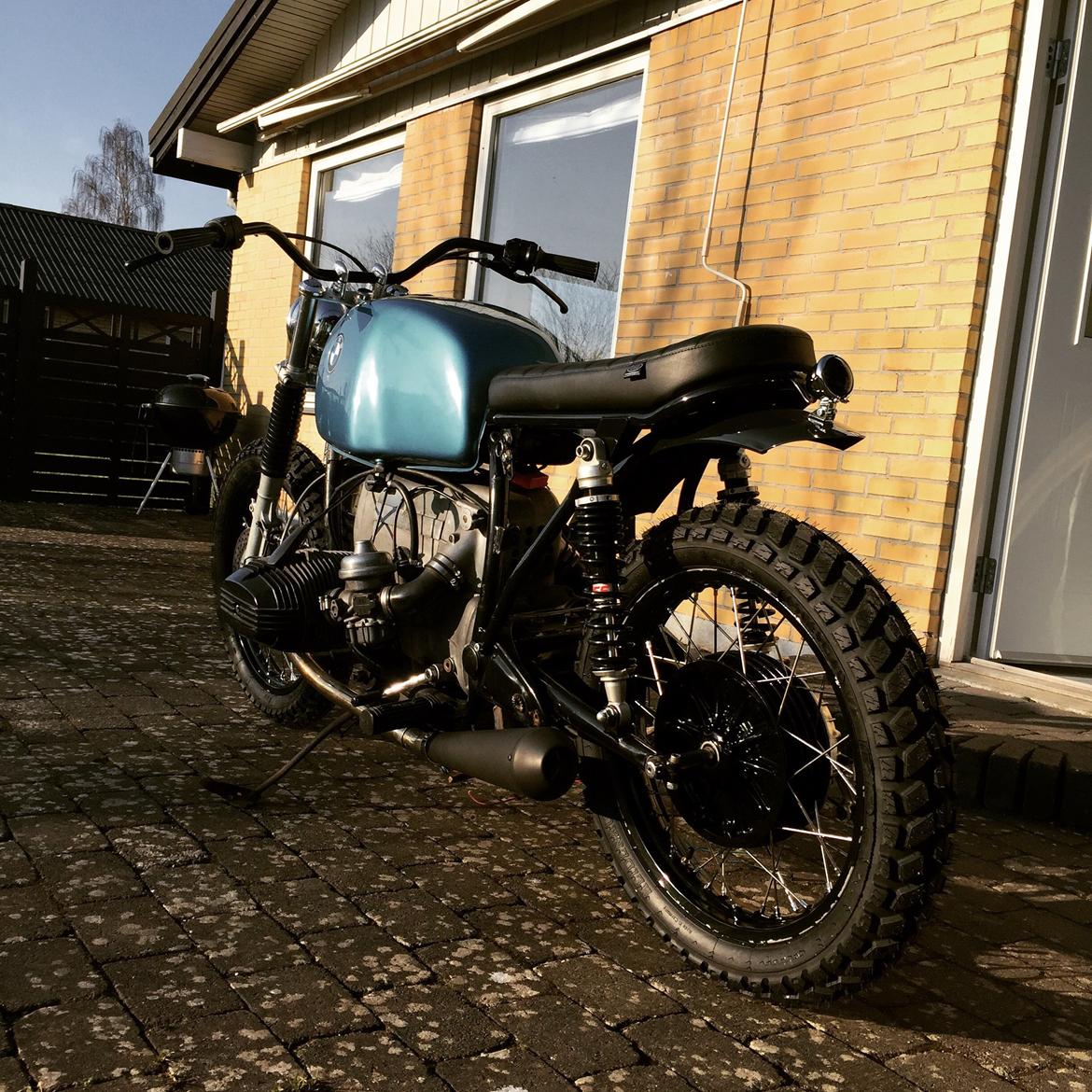 BMW R100 Scrambler billede 7