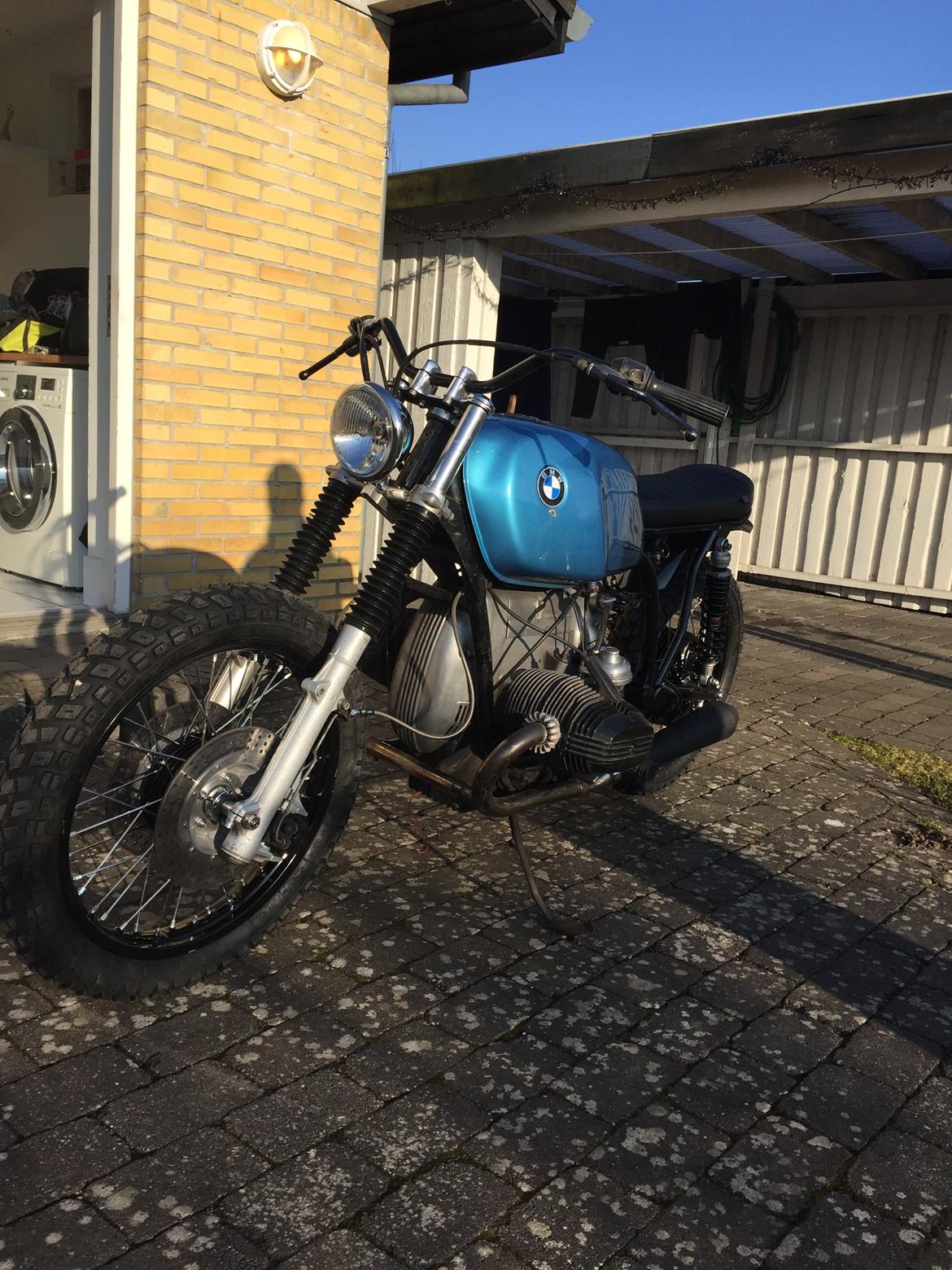 BMW R100 Scrambler billede 6