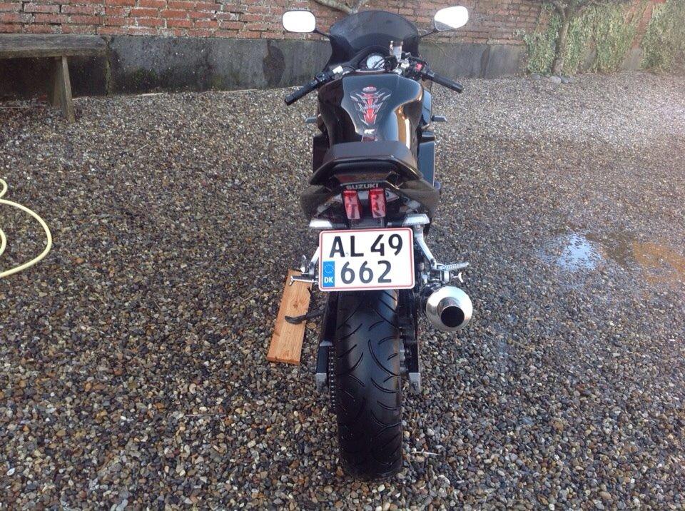 Suzuki Sv650s ABS billede 3