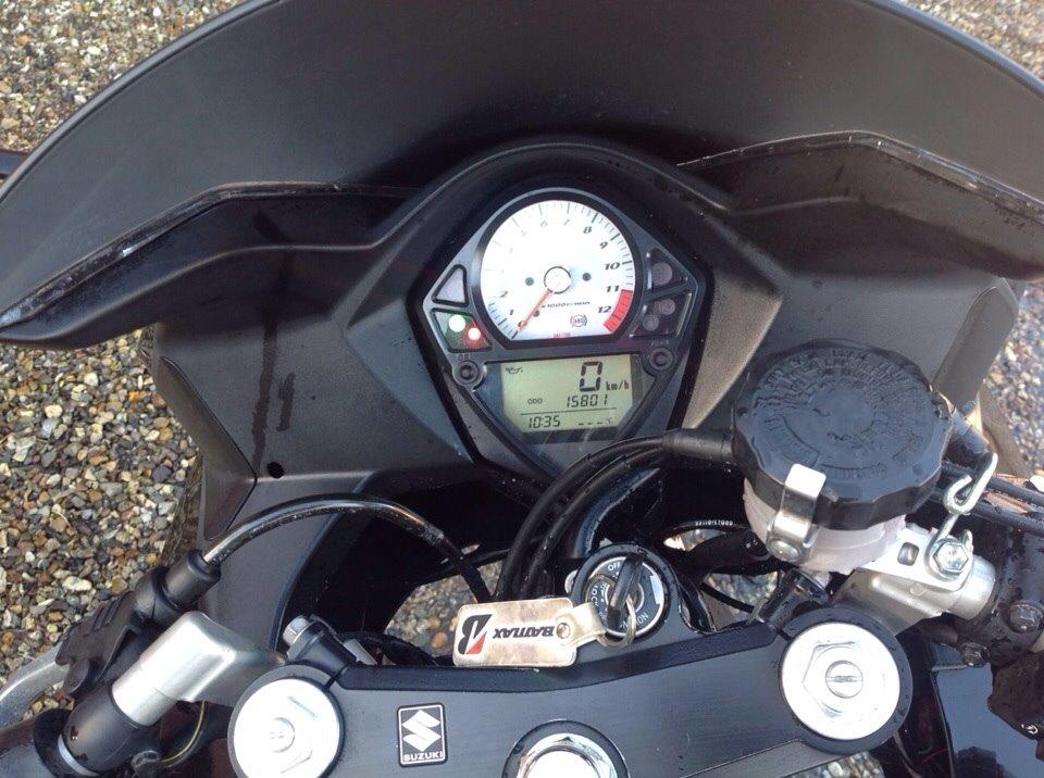 Suzuki Sv650s ABS billede 6