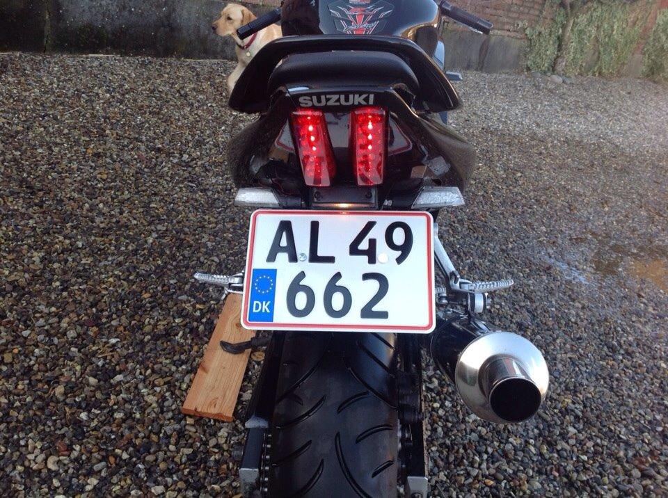 Suzuki Sv650s ABS billede 11