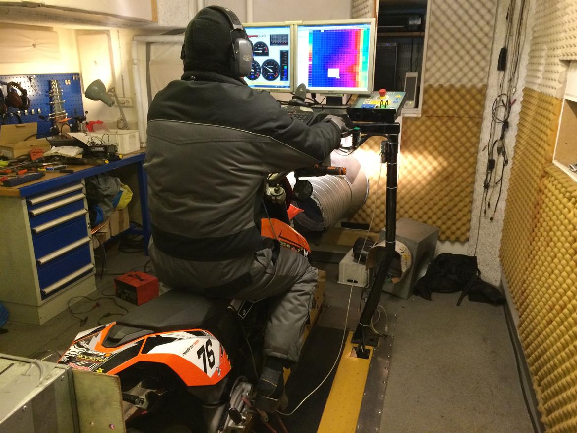 KTM 690 (SMC) Enduro (STJÅLET) billede 4