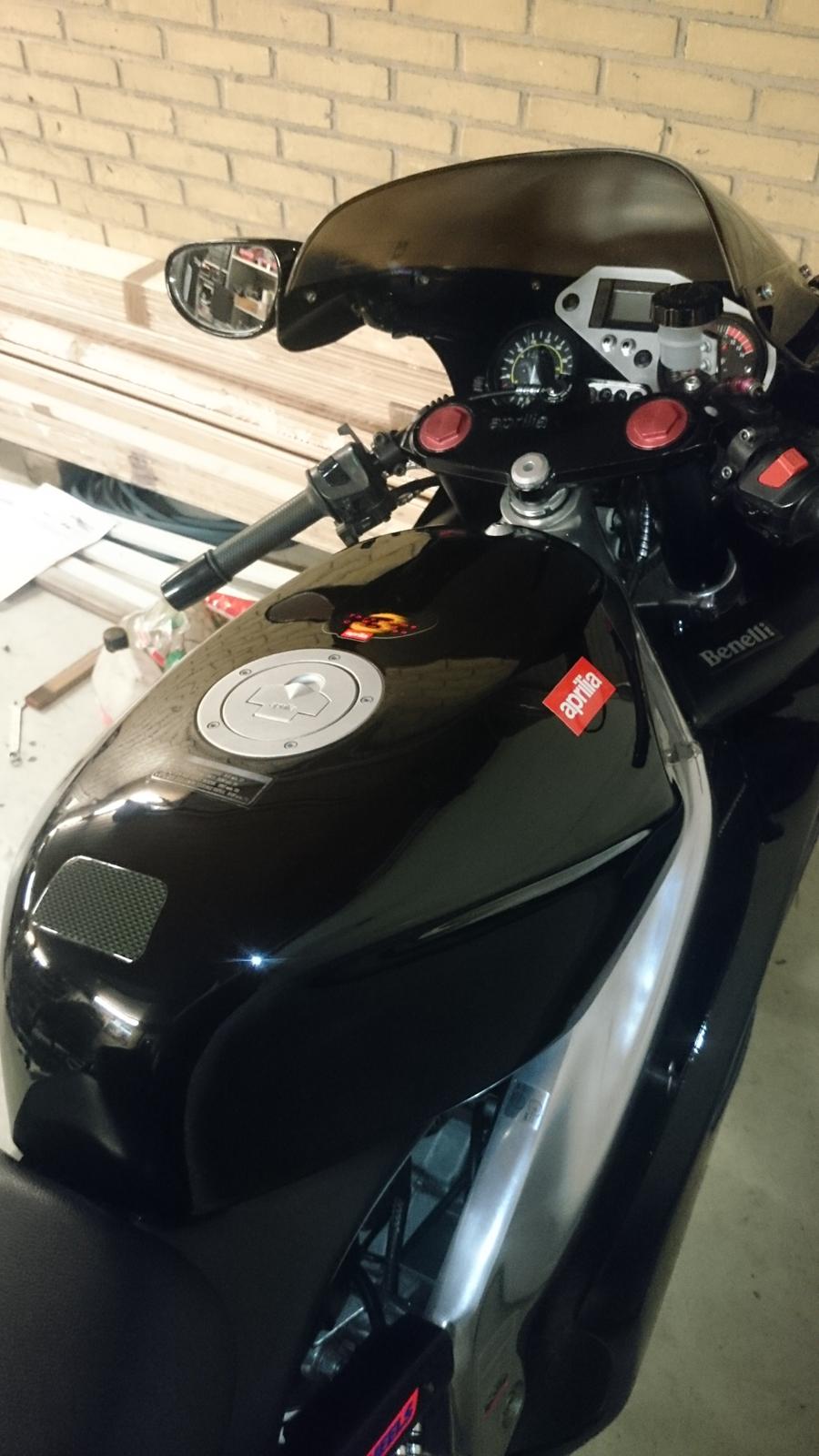 Aprilia RS 125 Extrema billede 8