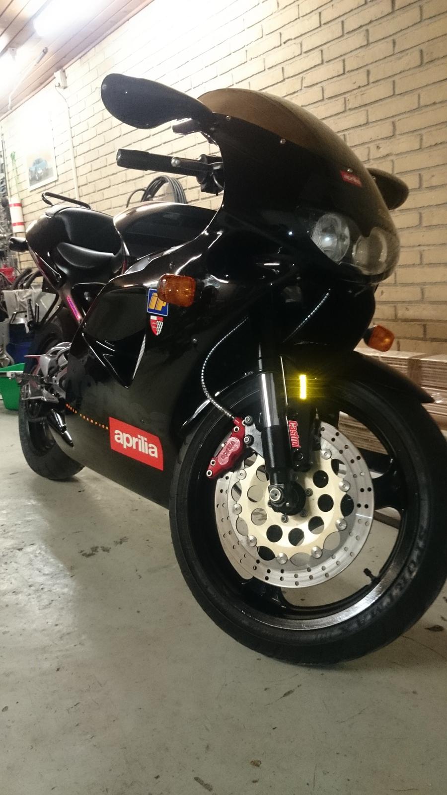 Aprilia RS 125 Extrema billede 4