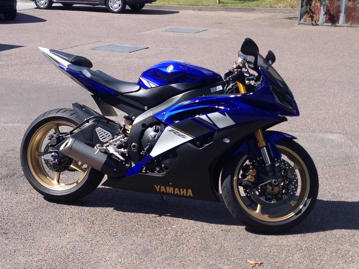 Yamaha R6 RJ15 billede 1