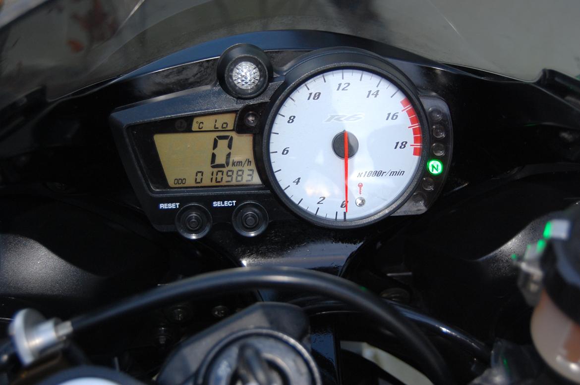 Yamaha Yzf R6 billede 10