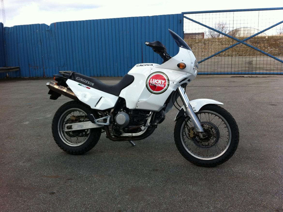 Cagiva Elefant 900 AC billede 2