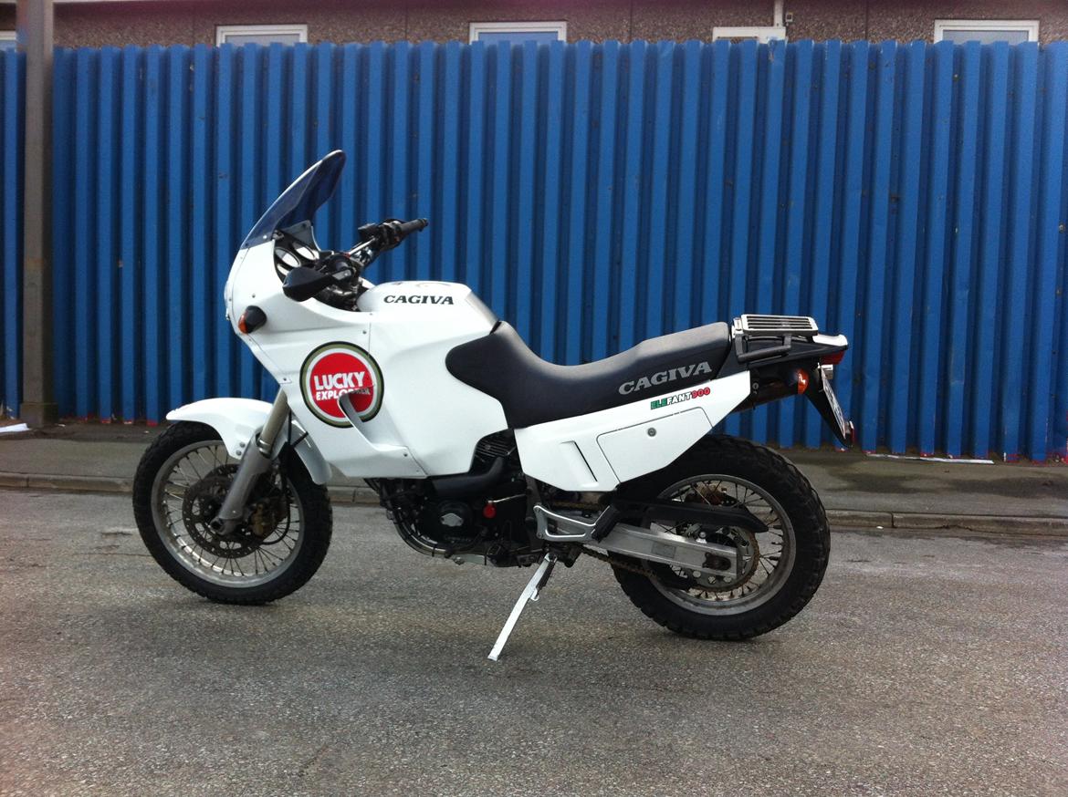 Cagiva Elefant 900 AC billede 3