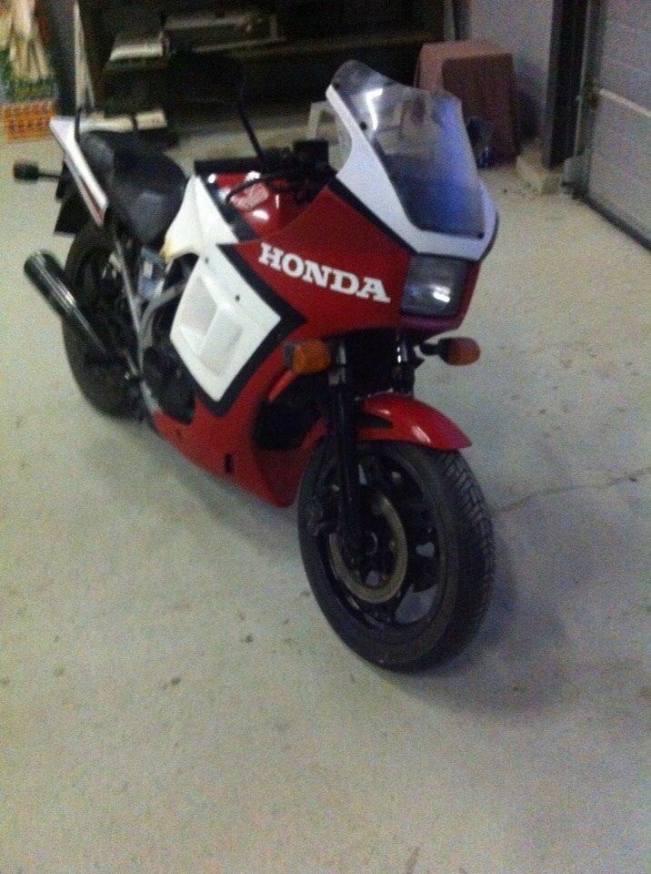 Honda Vf 500 F2 billede 6