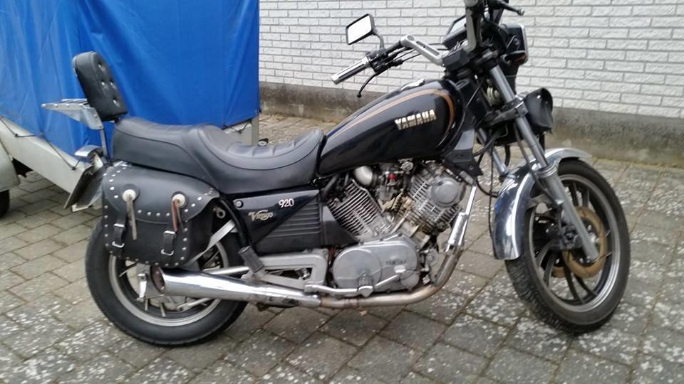 Yamaha XV 920 J *SOLGT* billede 4