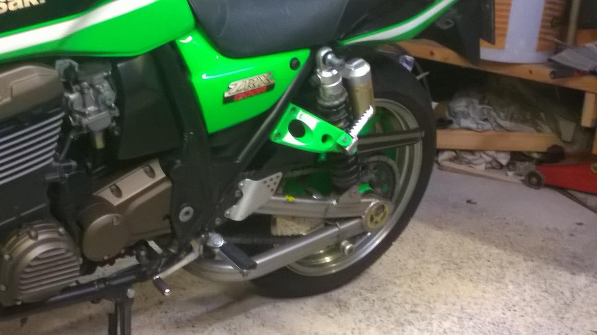 Kawasaki ZRX 1200R (solgt) billede 18