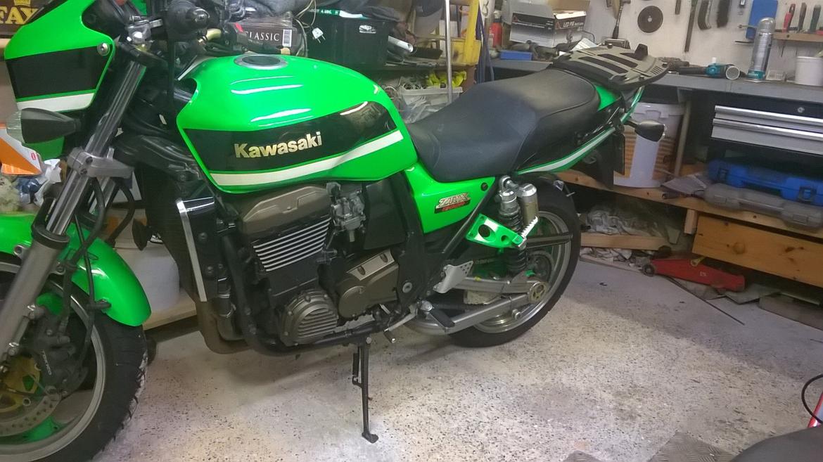 Kawasaki ZRX 1200R (solgt) billede 19