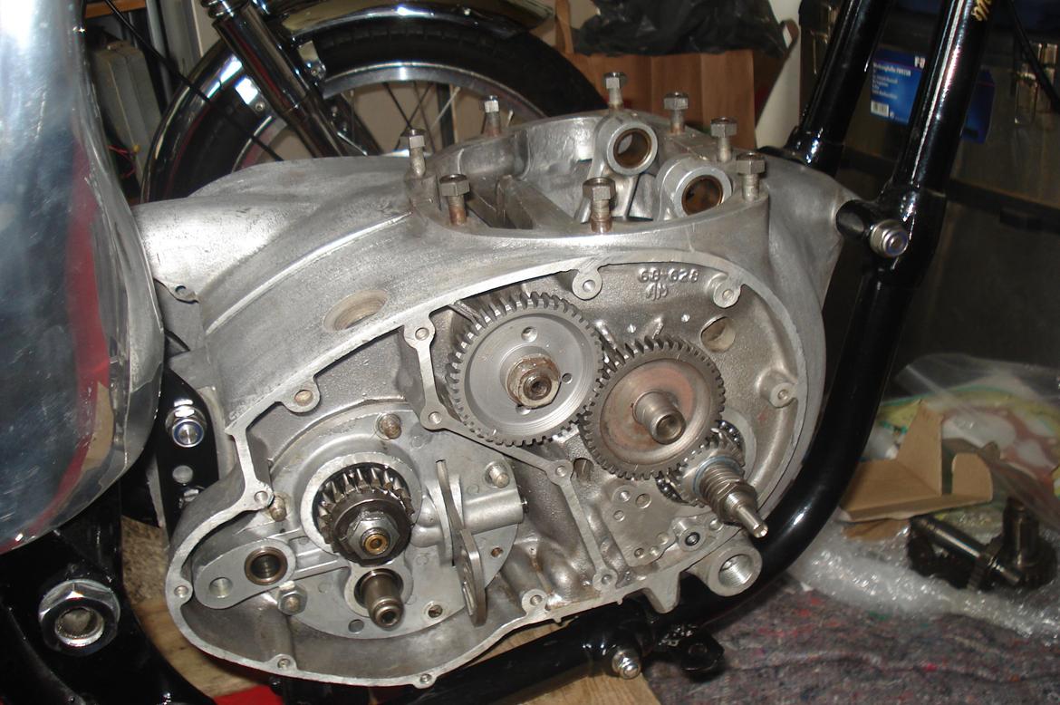 BSA A 65 billede 10