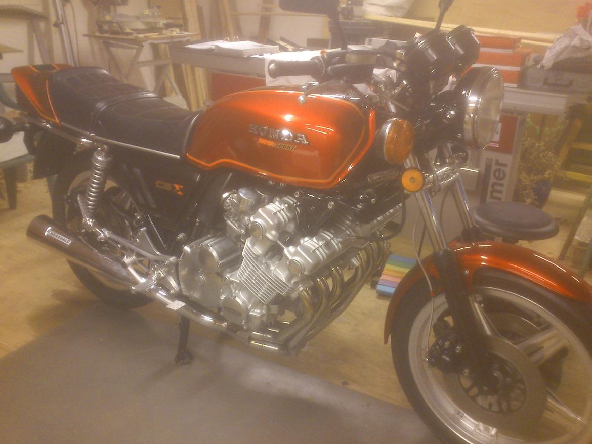Honda CBX billede 3