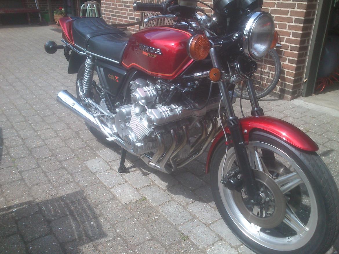 Honda CBX billede 6
