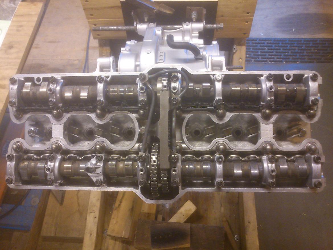 Honda CBX - Masser af ventiler billede 8