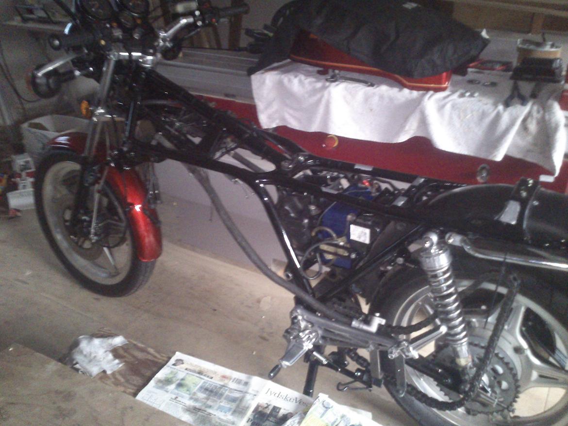 Honda CBX - CBX løbecykel billede 12