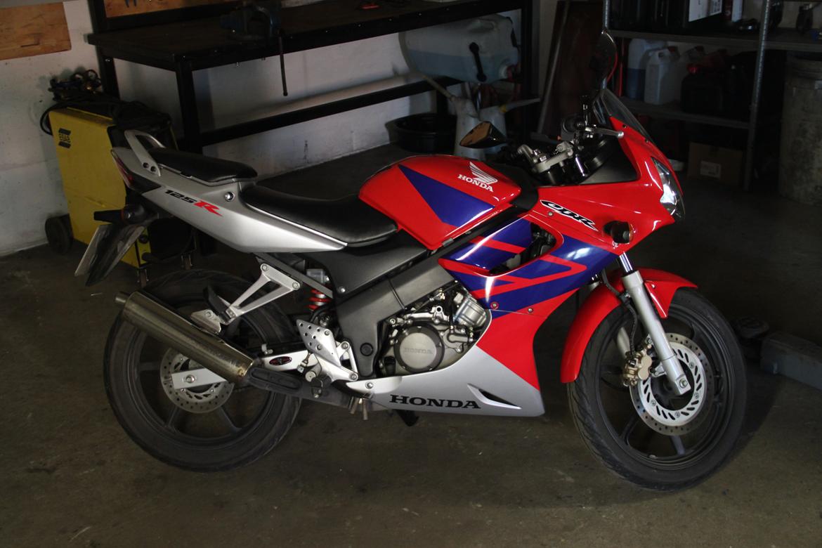 Honda CBR125 billede 3