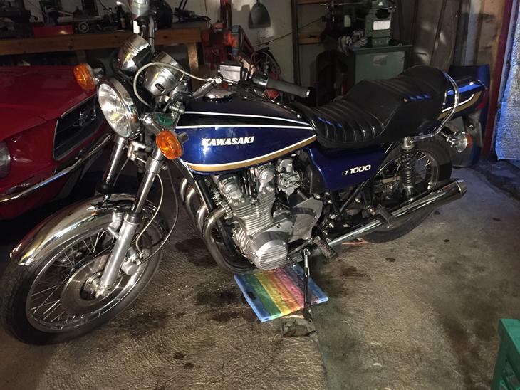 Kawasaki z 1000 billede 1