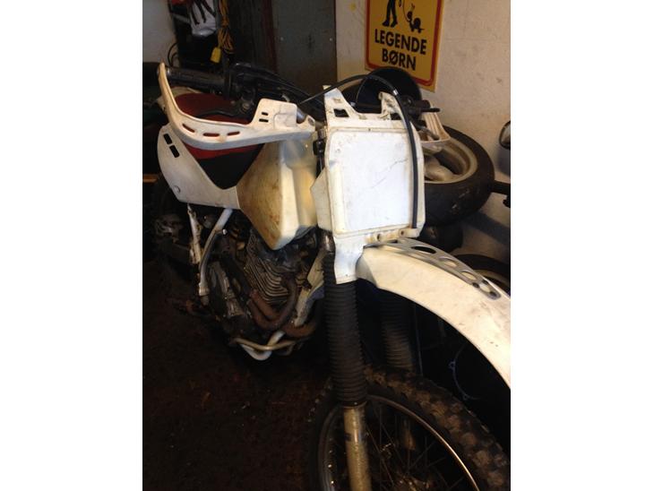 Honda xr 600 billede 1