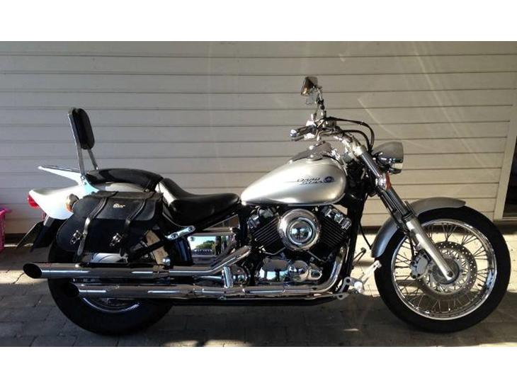 Yamaha XVS 650 Dragstar - Købt som den står her billede 1
