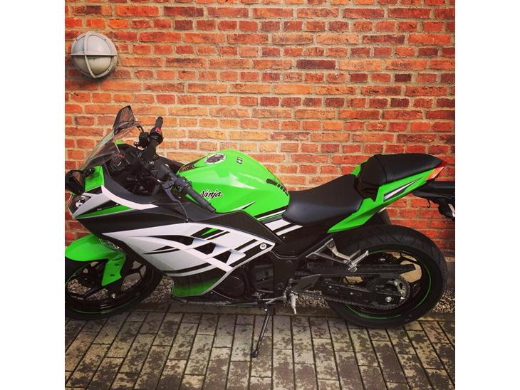 Kawasaki Ninja - 30 års jubilæumsmodel billede 1