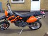 KTM 640 SM [Tidl. motorcykel]