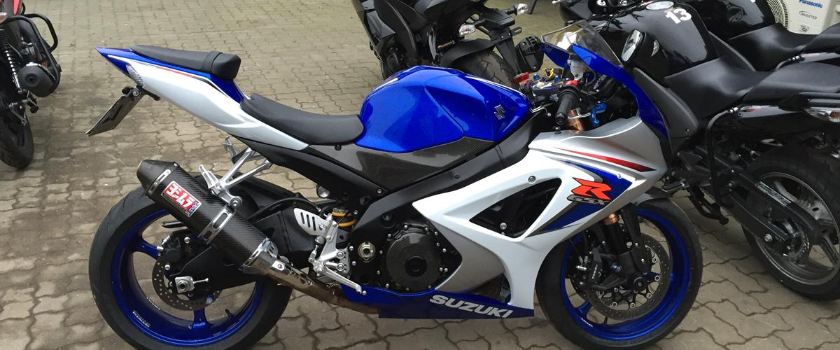 Suzuki gsx r k8