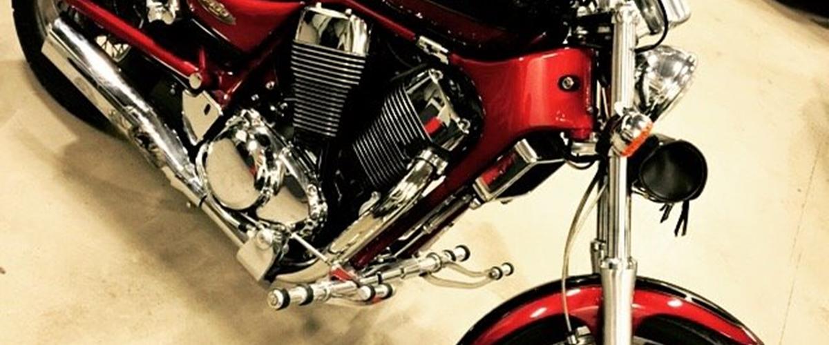 Bougies D'allumage Moto Lot De 2 - Compatible Suzuki VS 1400 GL Intruder 1987-2004 - Iridium/platine