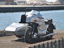 Yamaha XS 1100, EZS sidevogn