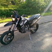 KTM 640 LC4 Supermoto - Solgt -