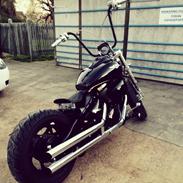 Suzuki M800 intruder