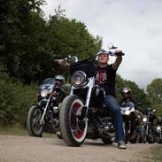 Harley Davidson flh bobber stil