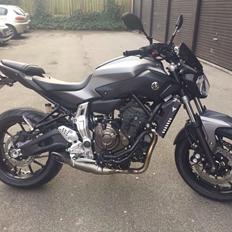 Yamaha MT 07