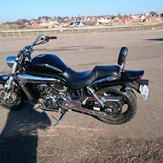 Hyosung GV650 // Solgt