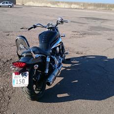 Hyosung GV650 // Solgt