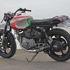 Ducati Pantah Streetracker - Cagiva Alazzurra
