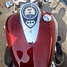 Kawasaki VN 900 Classic "Solgt"