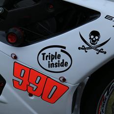 Triumph Daytona 675R - Trompeten !  **SOLGT**