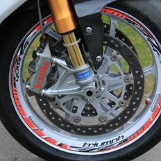 Triumph Daytona 675R - Trompeten !  **SOLGT**