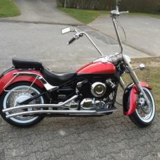 Yamaha Xvs Classic
