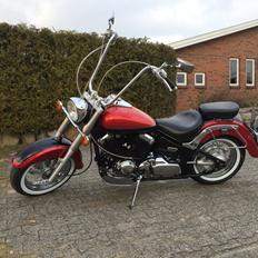 Yamaha Xvs Classic