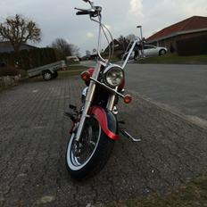 Yamaha Xvs Classic