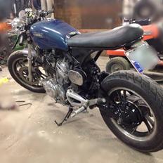 Yamaha Xv 750 (Brat/cafe) DØD!!!