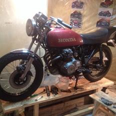 Honda Cb 400 Four Cafe Racer