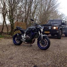 Yamaha MT-07