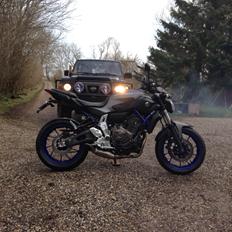 Yamaha MT-07