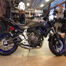 Yamaha MT-07