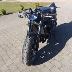 Suzuki GSX R 750W Streetfighter( Solgt)
